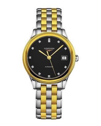 Longines Mens Flagship Diamond Watch, Circa 2020S