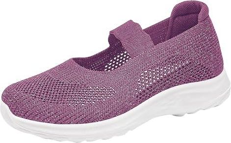 Generic Pantoufles coulissantes pour femme Chaussures de sport à fond