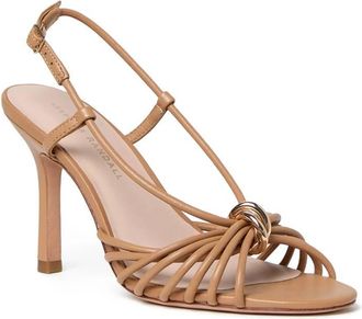 Loeffler Randall Womens Mareka Strappy Heels In Dune