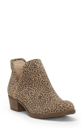Lucky Brand Baley Bootie in Eyelash 01 at Nordstrom, Size 5.5