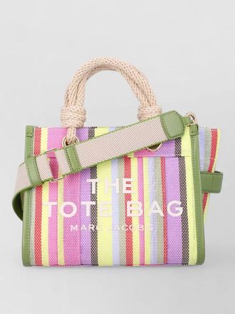 Marc Jacobs small striped tote bag hand shoulder
