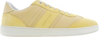Ferragamo Ferragamo Achille Signature Low-Top Sneakers, Size 9
