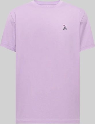 Psycho Bunny Mens Classic Crew Neck Tee 507 LAVENDULA / XXXL
