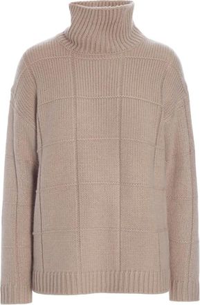 Bitte Kai Rand Nitto Turtleneck Sweater - Dames - Truien - Beige - Maat: L Wol