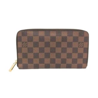 Louis Vuitton Pre-owned Wallets, female, Brown, Size: ONE SIZE Pre-owned Canvas Wallet