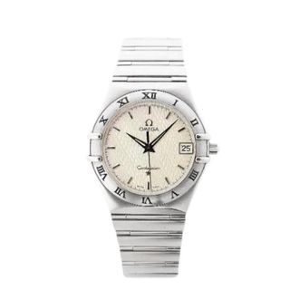 Omega Pre-owned Watches, male, Beige, Size: ONE SIZE Pre-owned Constellation 1512.30