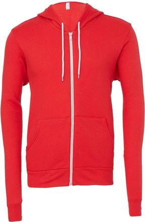 Bella + Canvas Sponge Fleece Full-Zip Hoodie