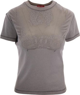 Diesel Donna, Top, Grigio, S, new