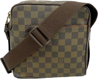 Louis Vuitton Ebene Shoulder Bag (Pre-Owned)