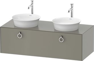 Duravit Tulip Blanco, Mueble De Ba&ntilde;o Colgado En La Pared, Ancho - Duravit
