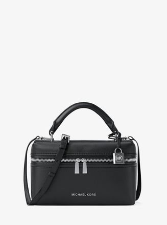 Michael Kors Jana Extra-Small Leather Crossbody Bag