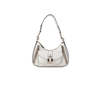 Guess Shoulder Bags, female, White, Size: ONE SIZE Jessa Shoulder Bag