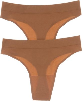 Commando Commando Set Of 2 Ballet Body Thong Panty