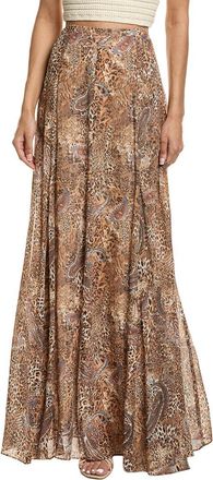 L'agence Patrica Full Maxi Skirt