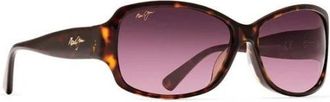 Maui Jim Nalani Rs 295-10 - Dames - Zonnebrillen - Bruin - ONE Size - Accessoires