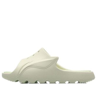 Li-Ning (WMNS) Li-Ning LNBB Sport Slides Beige Green ABTR006-3