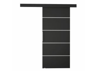 Mirjan24 Mobilier1 - Puerta Corredera Closico 181, Negro