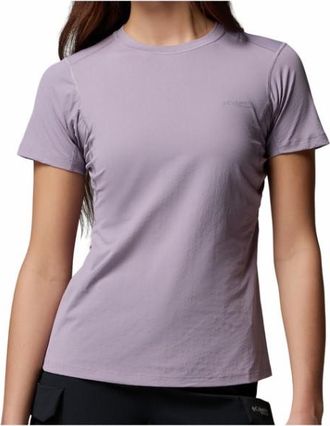 Columbia Diamond Peak Pro Short Sleeve Funktionsshirt f&uuml;r Damen | lila