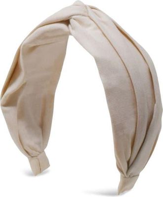 Gigi Burris Millinery Ellery Twist Canvas Headband at Nordstrom