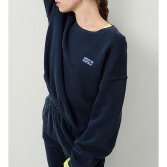 American Vintage Sweater met ronde hals Izubird