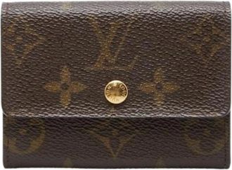 Louis Vuitton Pre-owned Wallets, female, Brown, Size: ONE SIZE Pre-owned Monogram Coin Purse