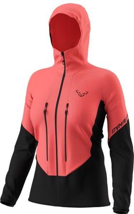 Dynafit Blacklight Softshell Jacket Softshelljacke für Damen | rot
