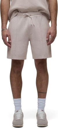 Hudson Double Knit Cotton & Cashmere Drawstring Shorts in Florence at Nordstrom, Size Xx-Large