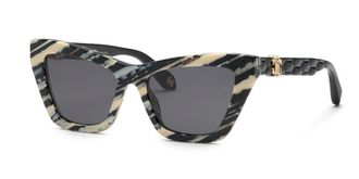 Roberto Cavalli SRC091M 0AHH Mens Sunglasses White Size 54