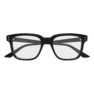 Gucci Occhiali da vista - unisex - Gucci - Glasses - Black - 53 MM - Accessories
