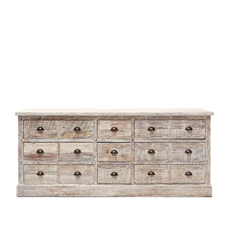 Chehoma Aparador de madera beige