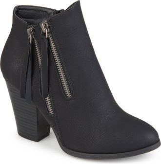Journee Collection Women & apos;s Vally Medium and Wide Width Booties