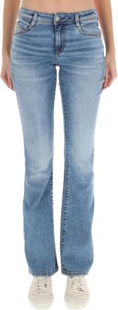 Diesel Denim Slim Mid Rise Jeans