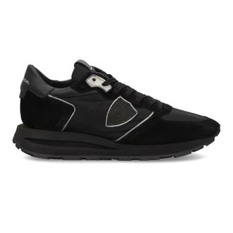 Philippe Model Trpx Haute Running - male - Philippe Model - Sneakers - Black - 12 UK - Shoes
