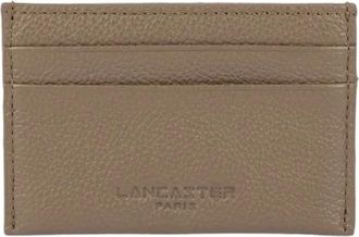 Lancaster Tarjetero Foulonn&eacute; Pm - Accessories - Mujer - Beige - ONE SIZE