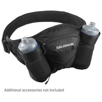 Salomon Cross Belt 2 Bottles H&uuml;fttasche - | schwarz