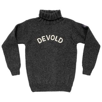 Devold Nansen Legacy High Neck Wollpullover - Unisex | schwarz
