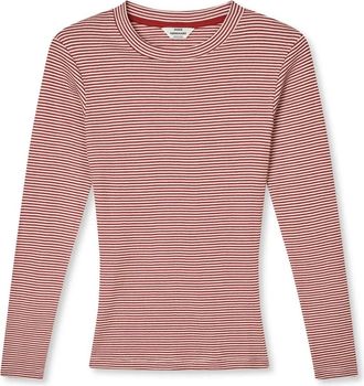 Mads Norgaard Tops, Dames, Rood, XL, Elegant Tuba Wine Bottle Holder