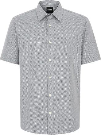 HUGO BOSS Uomo, Magliette, Blu, S, new