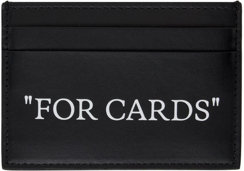 Black Off-white Wallets: Shop up to −74% | Stylight