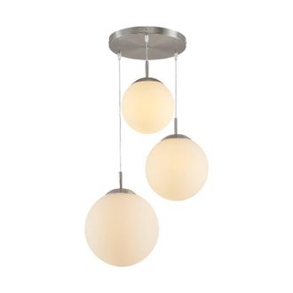 Lindby L&aacute;mpara Colgante heleska En Blanco De Metal - Lindby