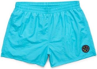 Maui and Sons Party Rocker Volley Shorts in Neon Blue at Nordstrom, Size Xx-Large