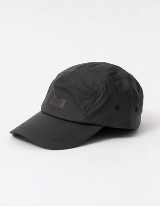 Rains Womens Rains 5 Panel Cap - Black - Size: ONE size