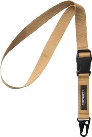 Carhartt Work in Progress Click Keychain - unisex - Sleutelhangers & Tashangers - Beige - ONE Size - Polyester - Accessoires