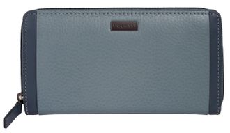 Bugatti Geldb&ouml;rse BUGATTI SINA, Damen, blau, Leder, Kleinlederwaren Geldb&ouml;rse, echt Leder