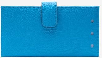 Tusk Ascot Long Slim Wallet in Azure at Nordstrom