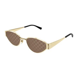 Gucci Sunglasses, unisex, Yellow, Size: 55 MM Gg1853S Sunglasses