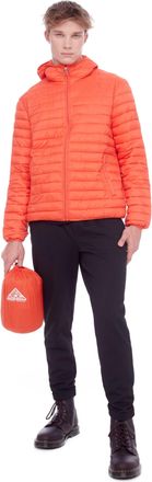 Alpine North YOHO MENS MENS VEGAN DOWN (RECYCLED) LIGHTWEIGHT PACKABLE PUFFER
