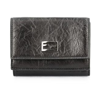 Fendi Dames, Accessoires, Zwart, Maat: ONE Size Leer