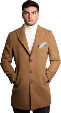 Bharnaba Nigeria Mcp-720 Jas - Heren - Blazers - Bruin - M - Polyester - Jassen