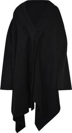 Alberta Ferretti V Cape Made Of A Wool And Cashmere